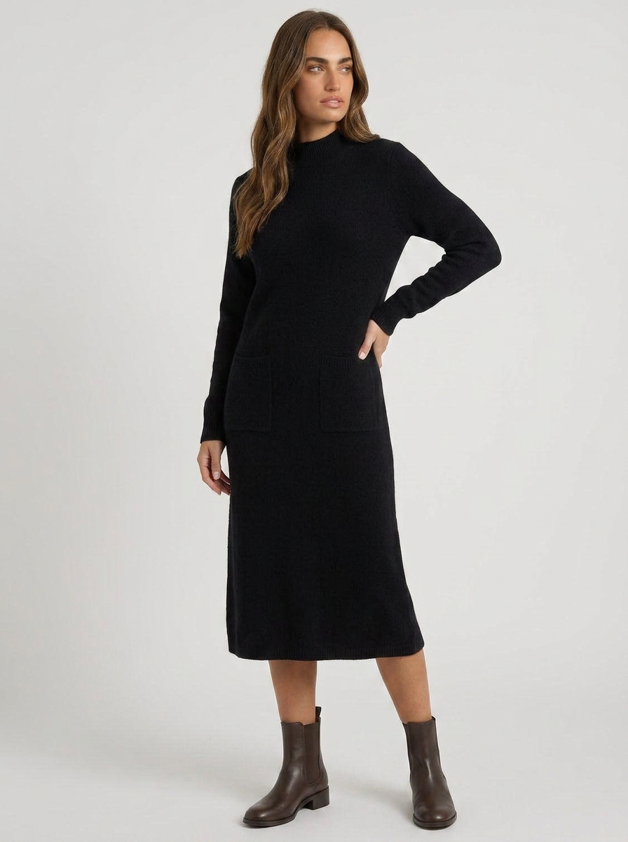 Daphne_Women_s_Winter_Midi_Dress_