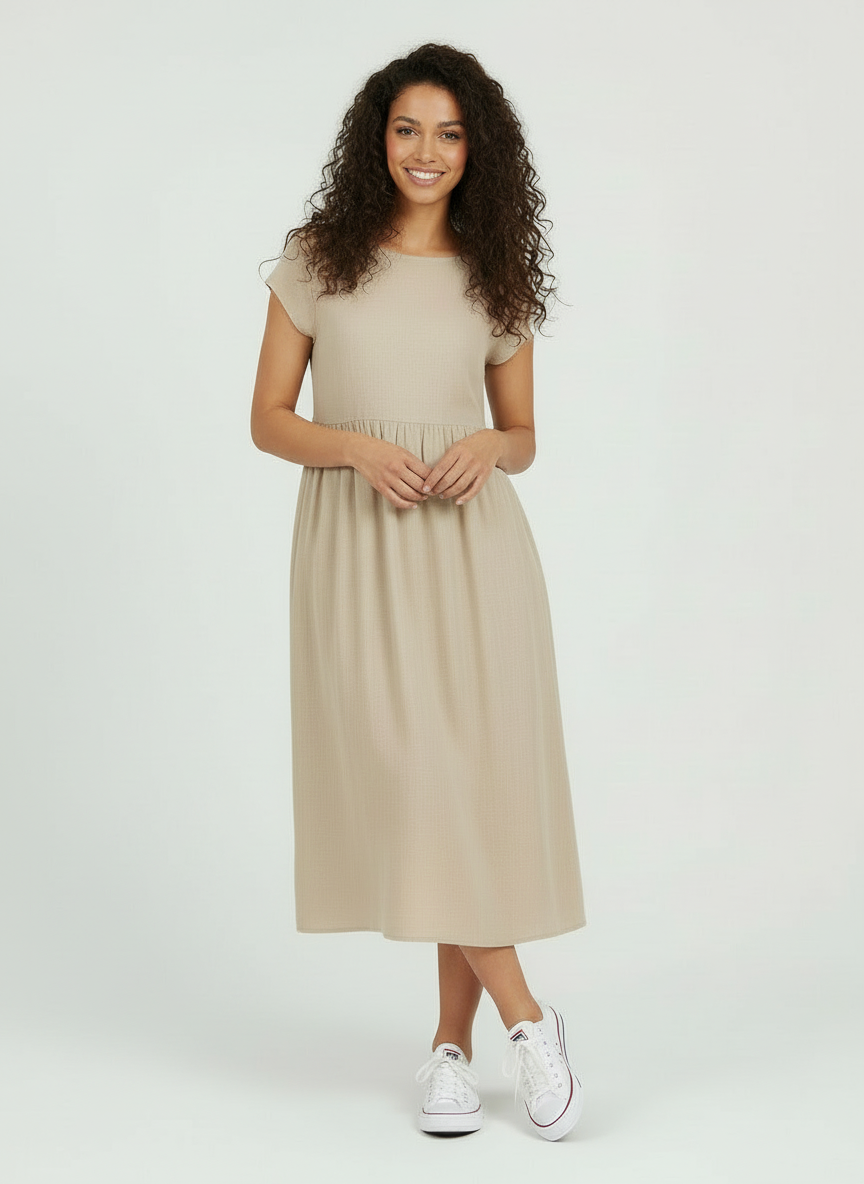 Dresa | Women's Linen Midi Dress