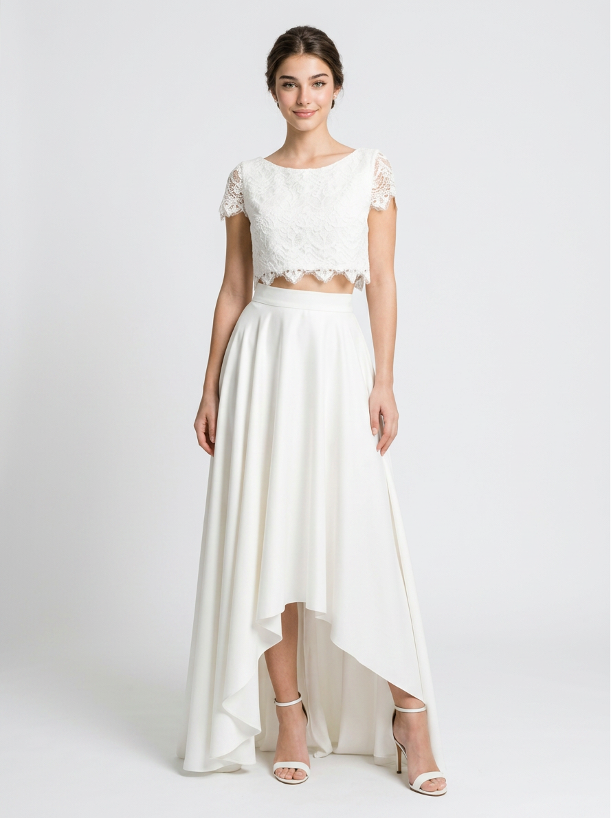 Eden | Two-Piece Wedding Dress