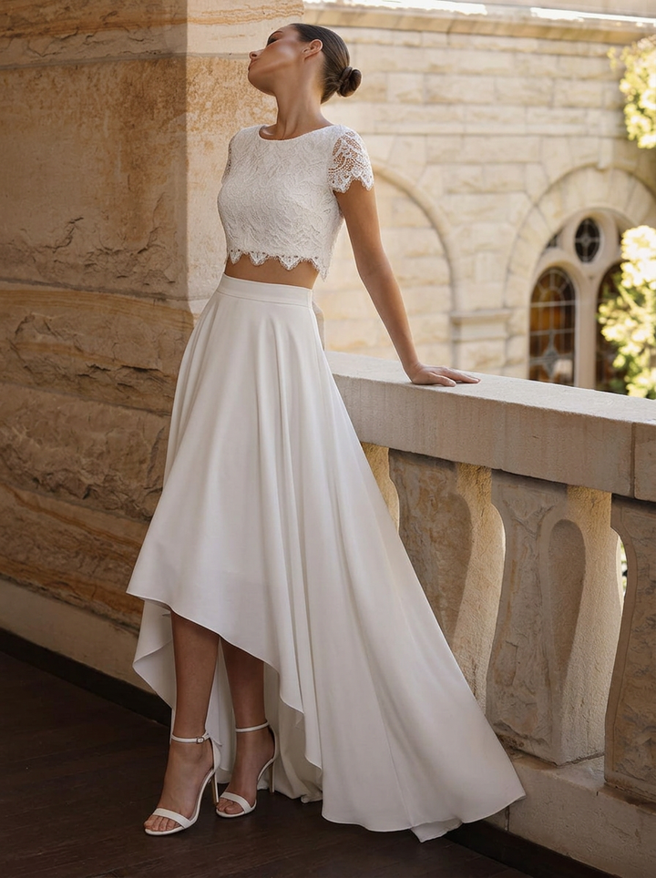 Eden | Two-Piece Wedding Dress