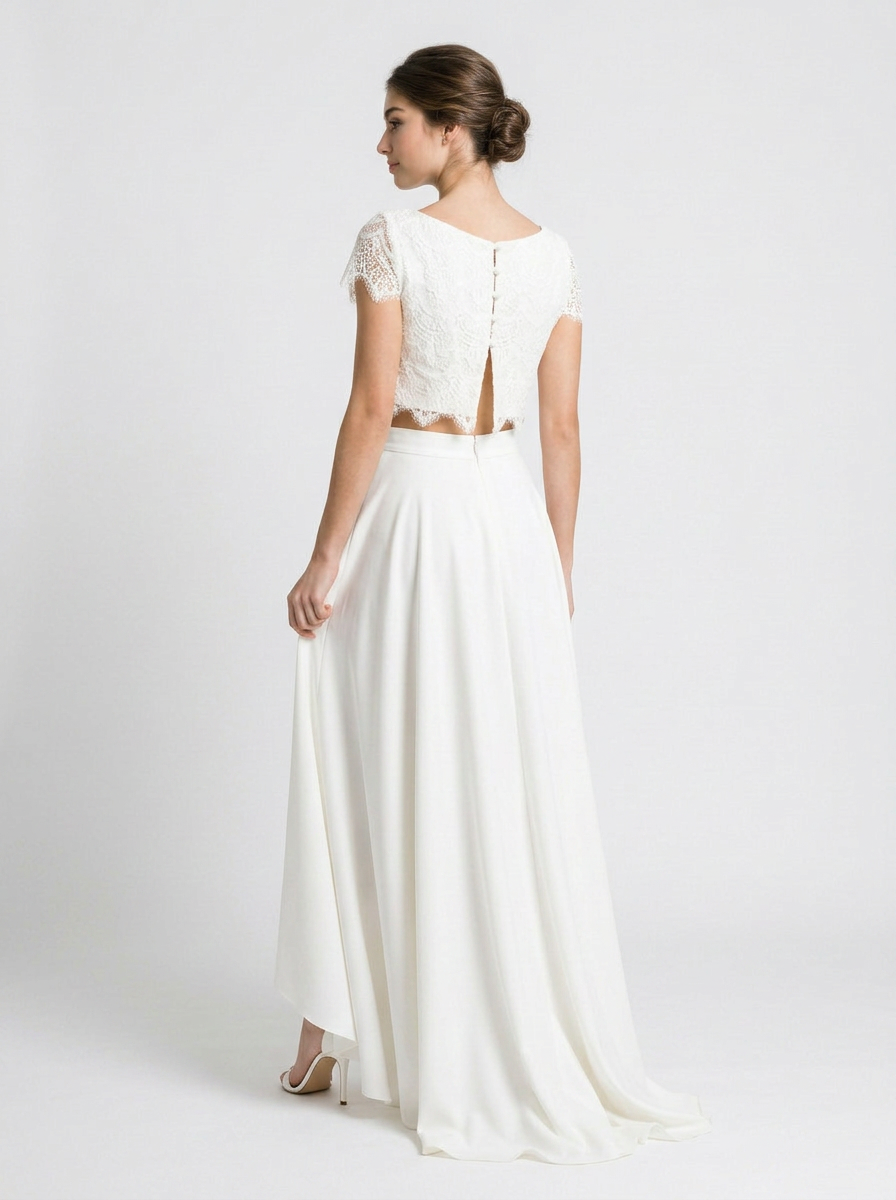 Eden | Two-Piece Wedding Dress