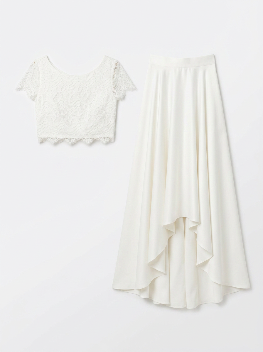 Eden | Two-Piece Wedding Dress