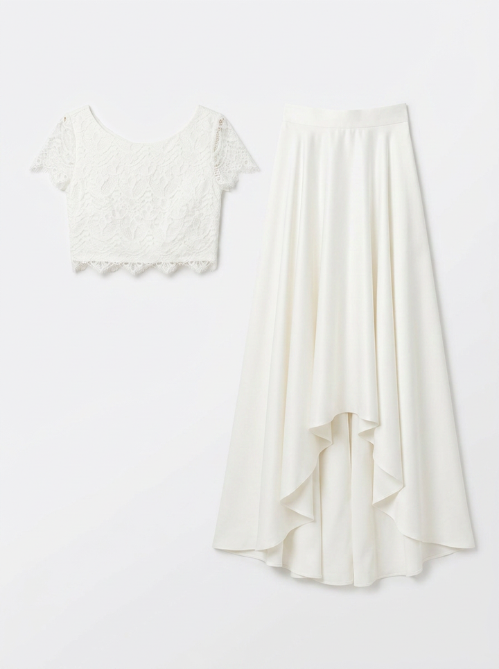 Eden | Two-Piece Wedding Dress