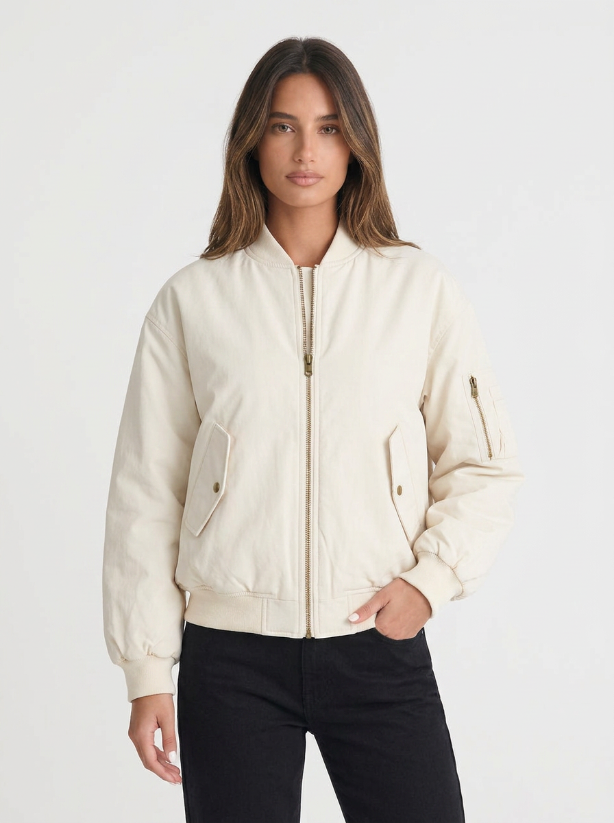 Eden | Women's Cozy Fur Lined Jacket