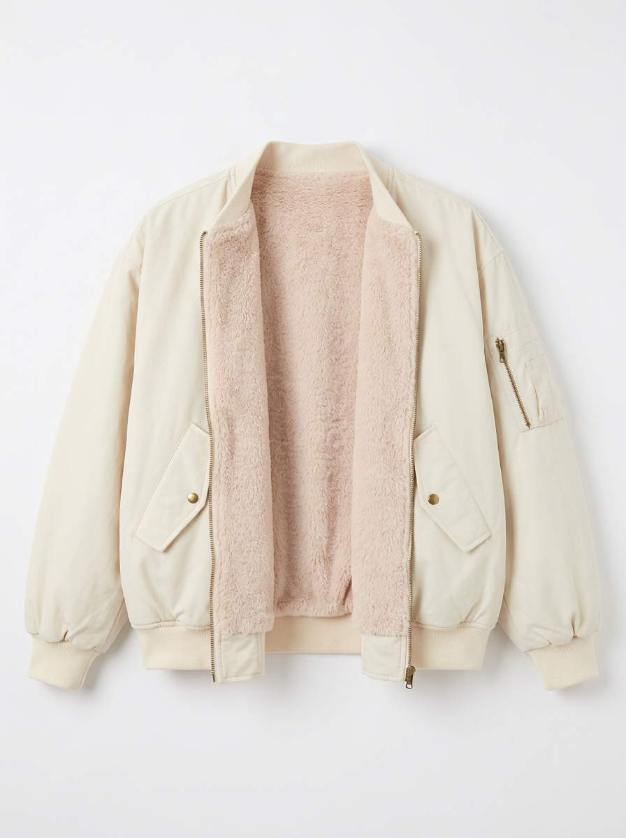Eden | Women's Cozy Fur Lined Jacket