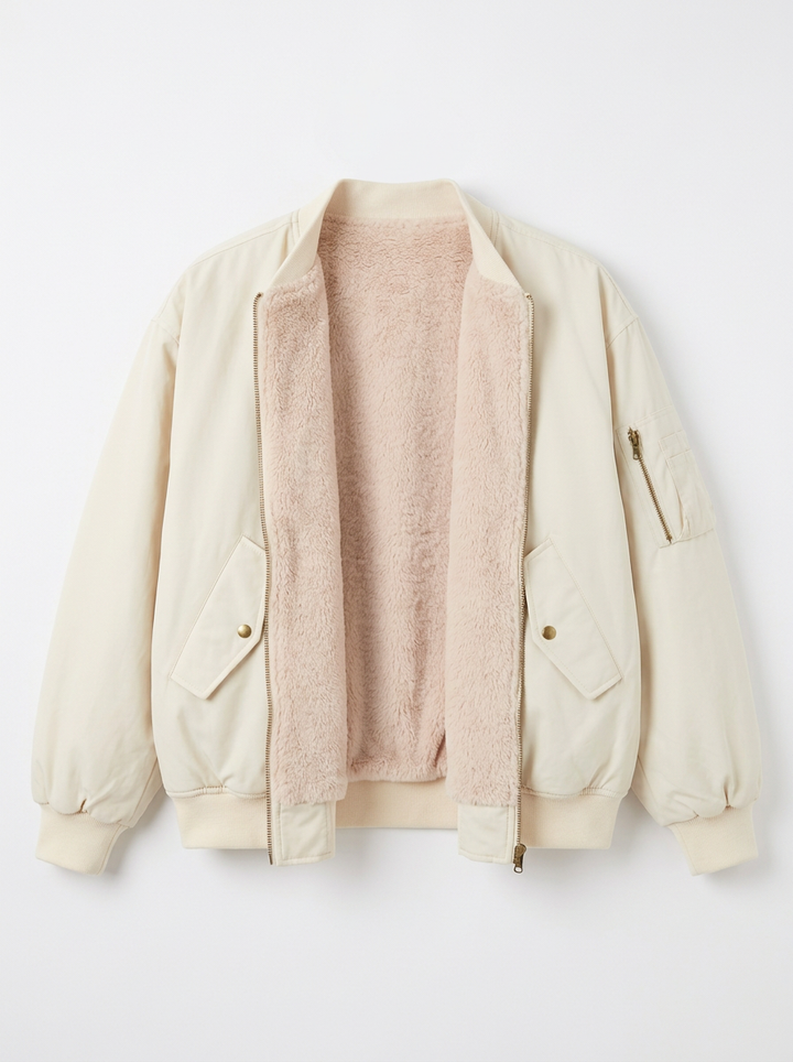 Eden | Women's Cozy Fur Lined Jacket