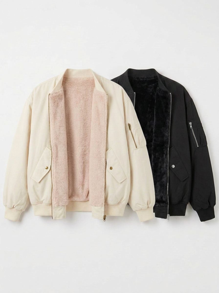 Eden | Women's Cozy Fur Lined Jacket
