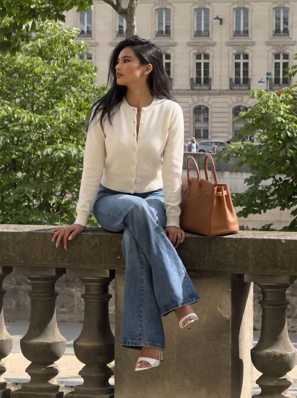 Eden | Women's Cropped Knit Cardigan