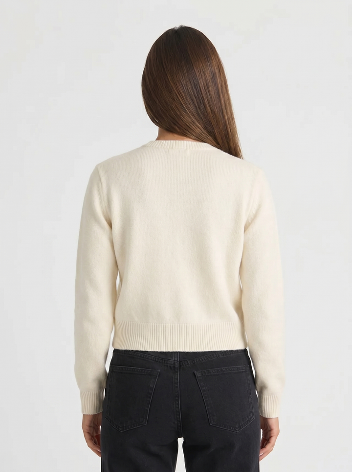 Eden | Women's Cropped Knit Cardigan