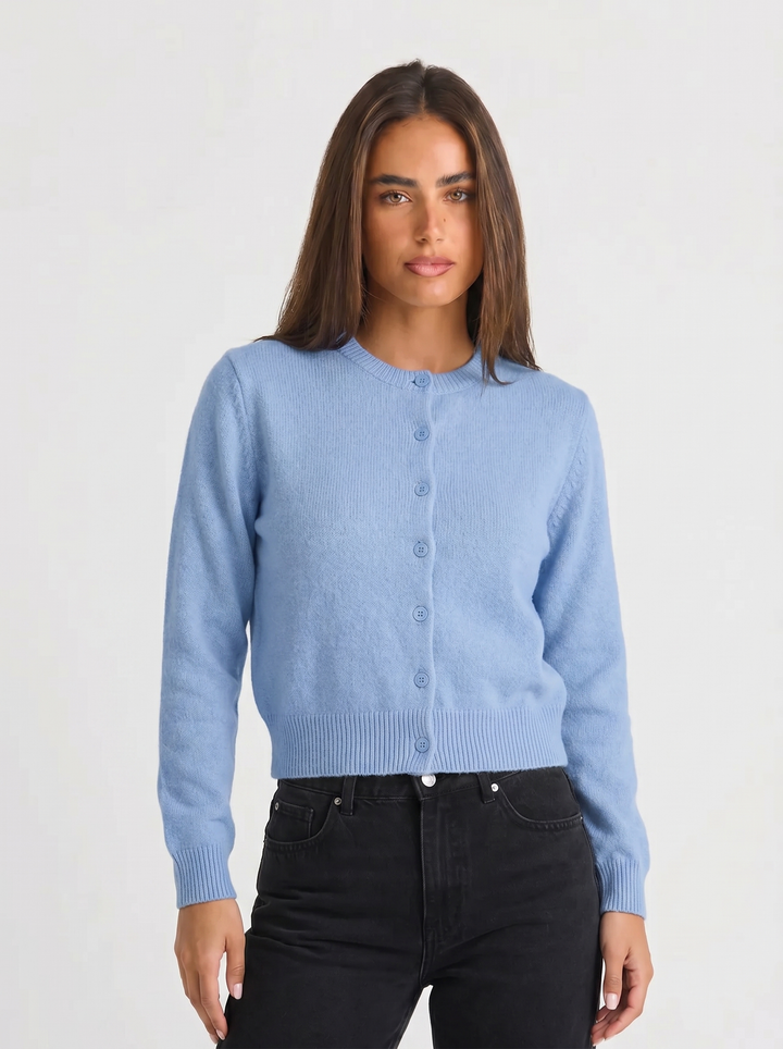 Eden | Women's Cropped Knit Cardigan