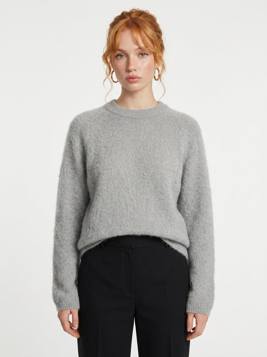 Eden | Women's Mohair Sweater