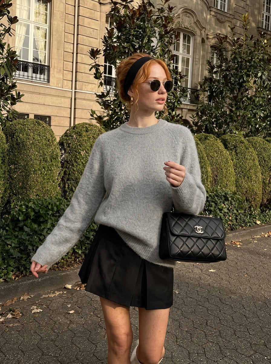 Eden | Women's Mohair Sweater