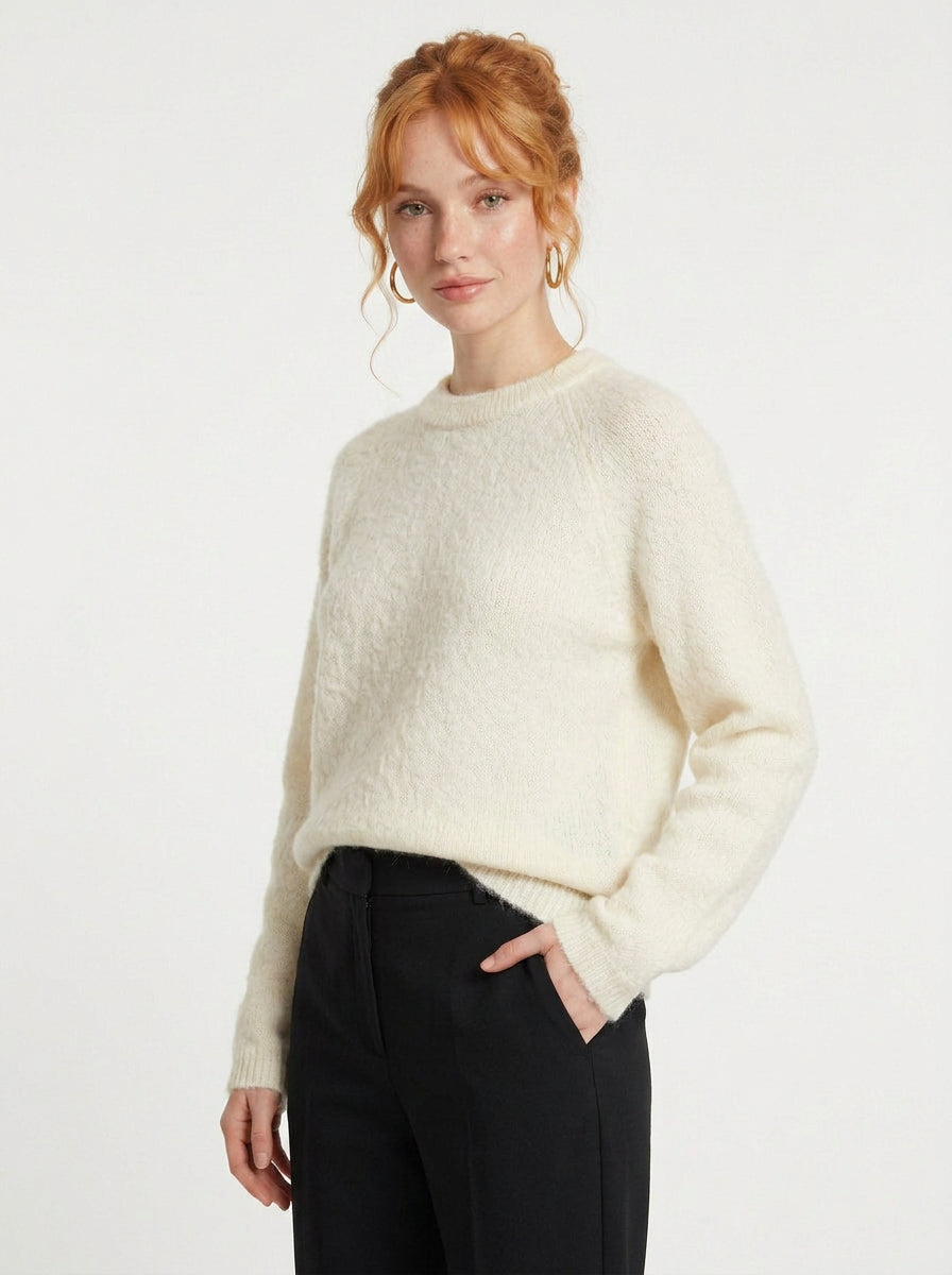 Eden | Women's Mohair Sweater