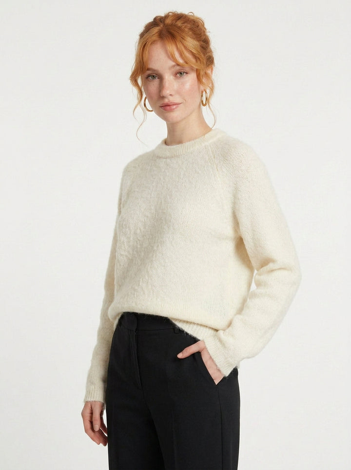 Eden | Women's Mohair Sweater