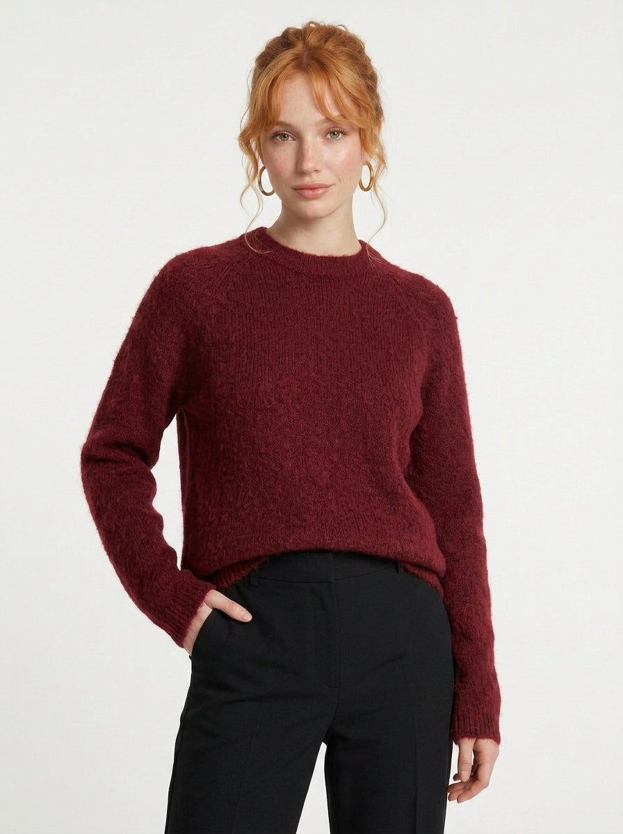 Eden | Women's Mohair Sweater
