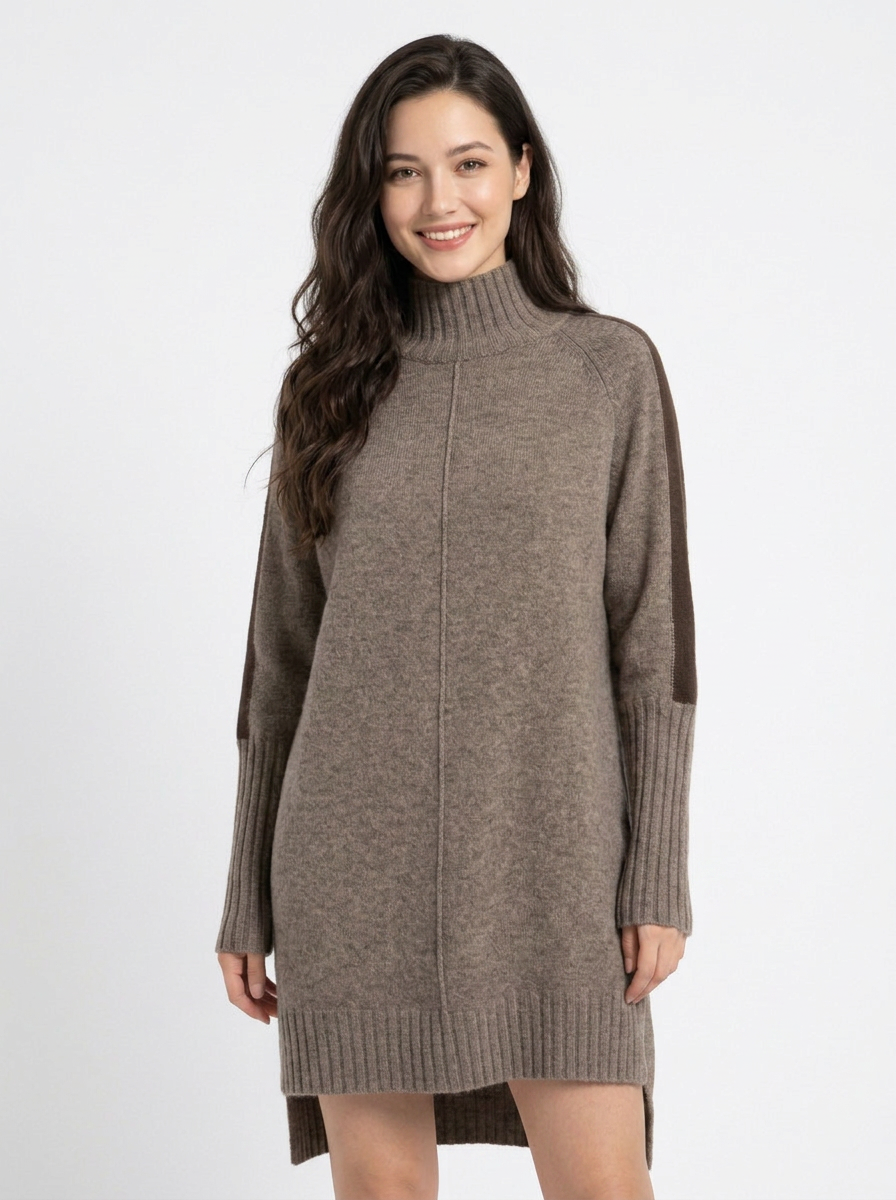 Ella | Women's Knit Jumper Dress