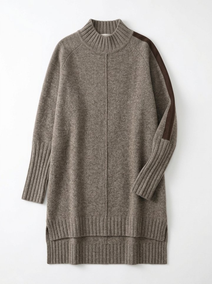 Ella | Women's Knit Jumper Dress