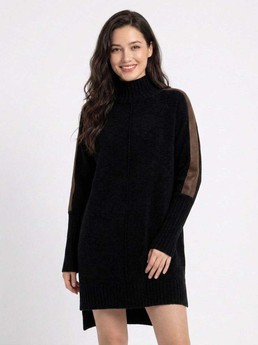 Ella | Women's Knit Jumper Dress