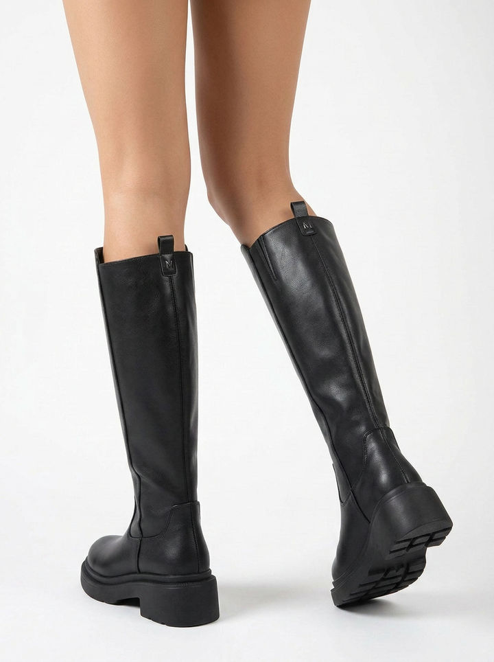 Ella | Women's Leather Knee High Boots