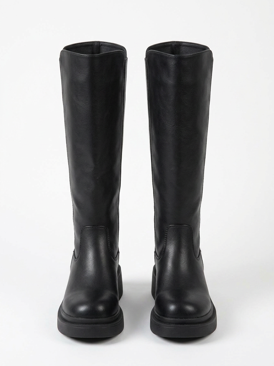 Ella | Women's Leather Knee High Boots
