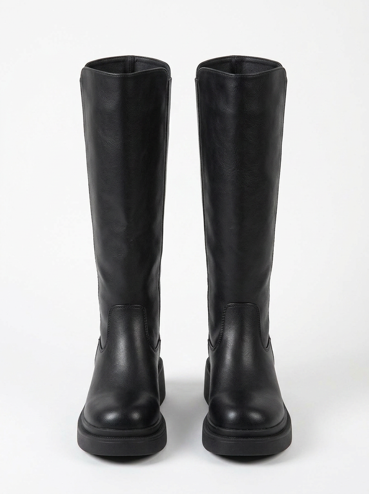 Ella | Women's Leather Knee High Boots
