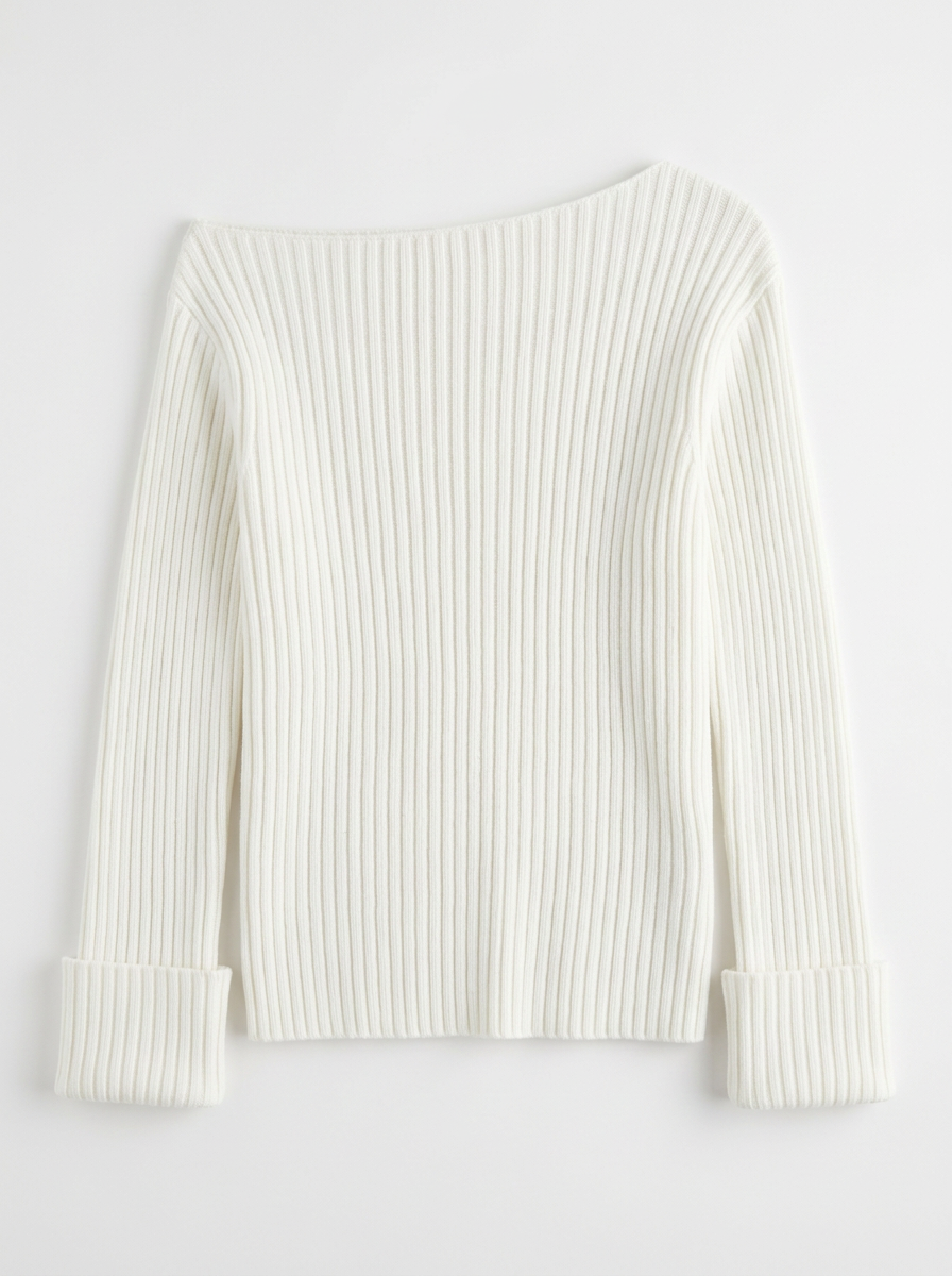 Ericka | Women's Off Shoulder Knit Jumper