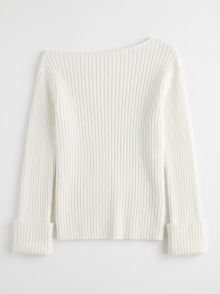 Ericka | Women's Off Shoulder Knit Jumper