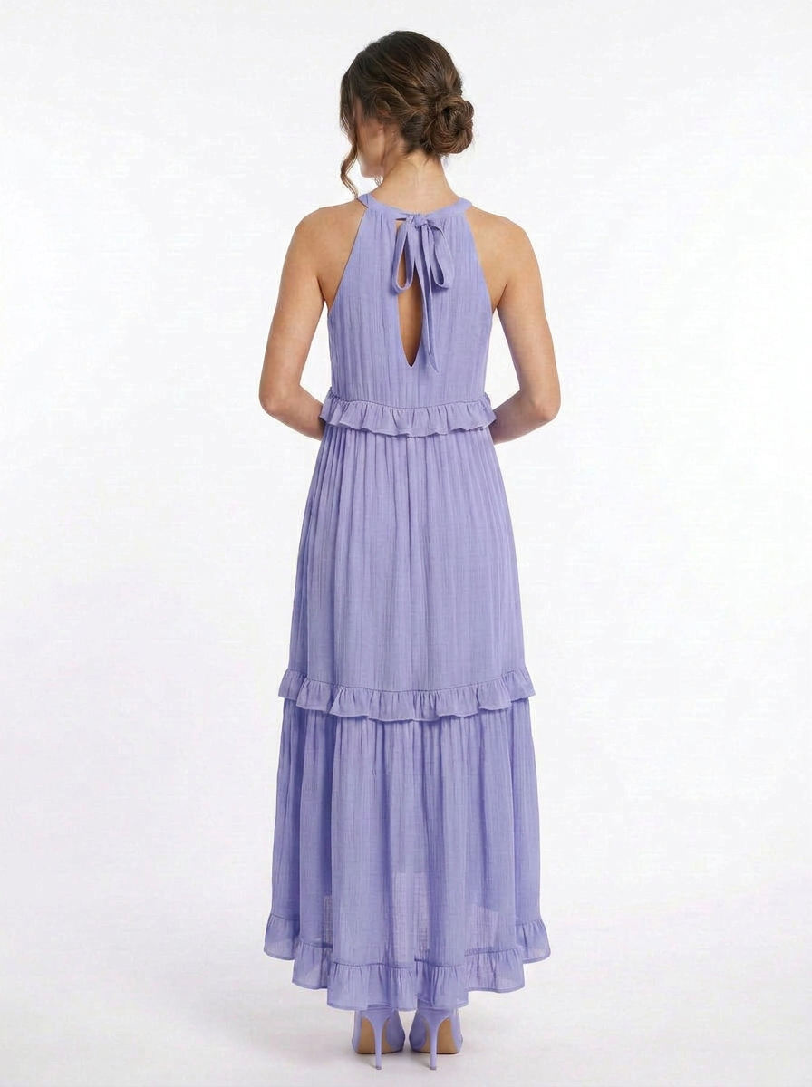 Evie | Tiered Ruffle Maxi Dress