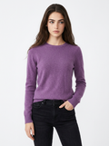 Evie | Women's Crew Neck Knit Jumper