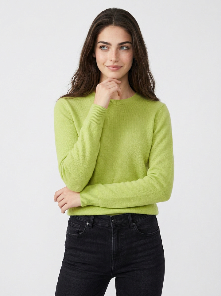Evie | Women's Crew Neck Knit Jumper