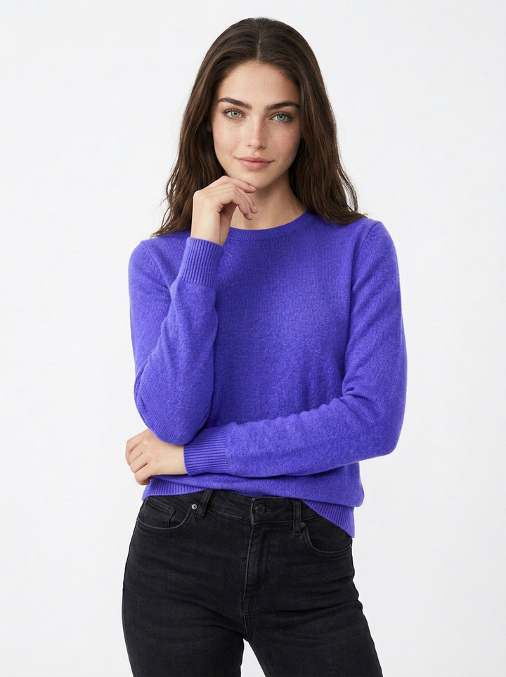 Evie | Women's Crew Neck Knit Jumper
