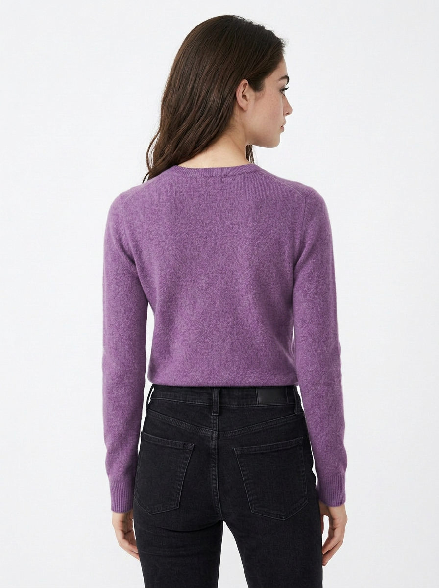 Evie | Women's Crew Neck Knit Jumper