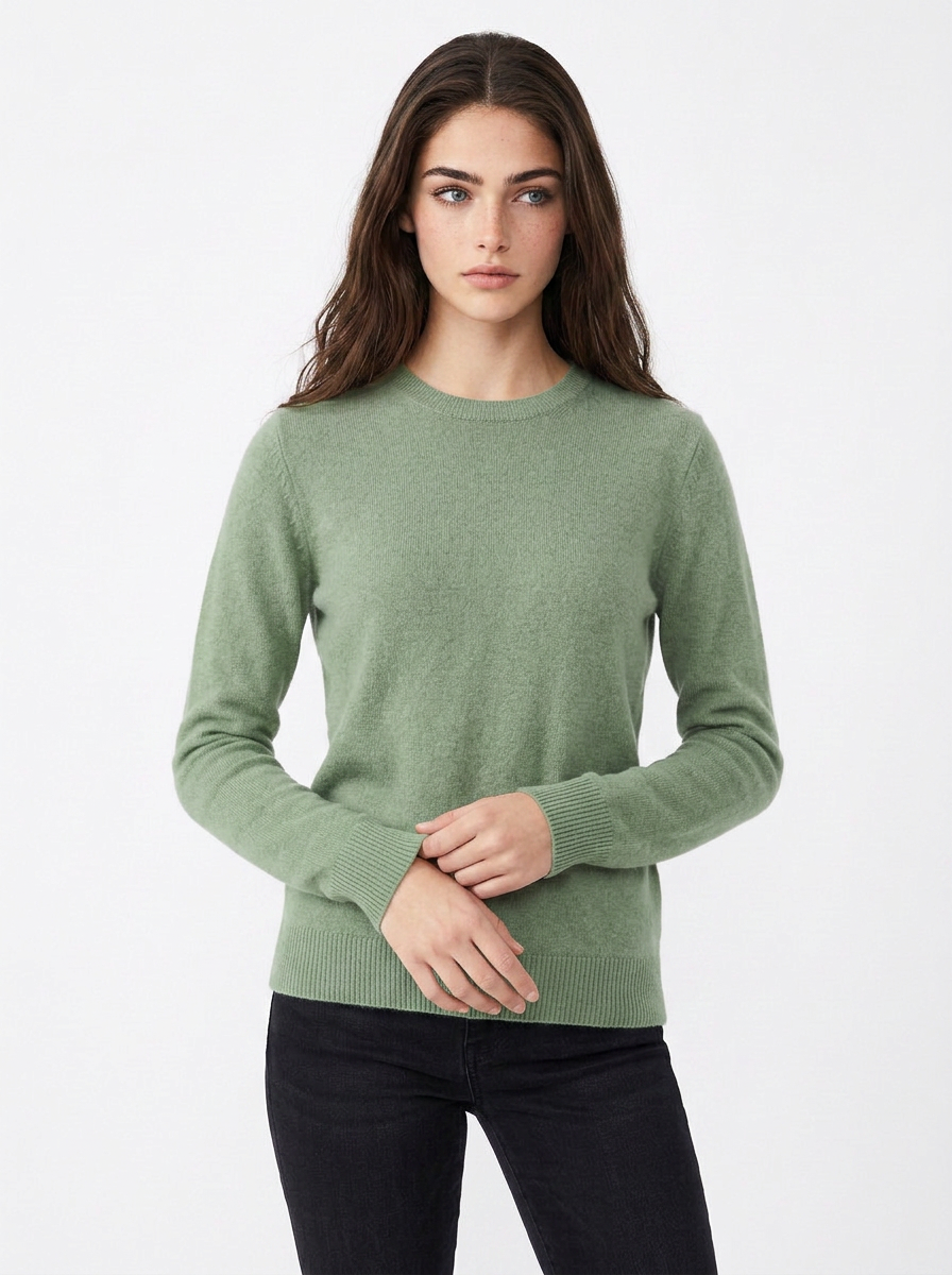 Evie | Women's Crew Neck Knit Jumper