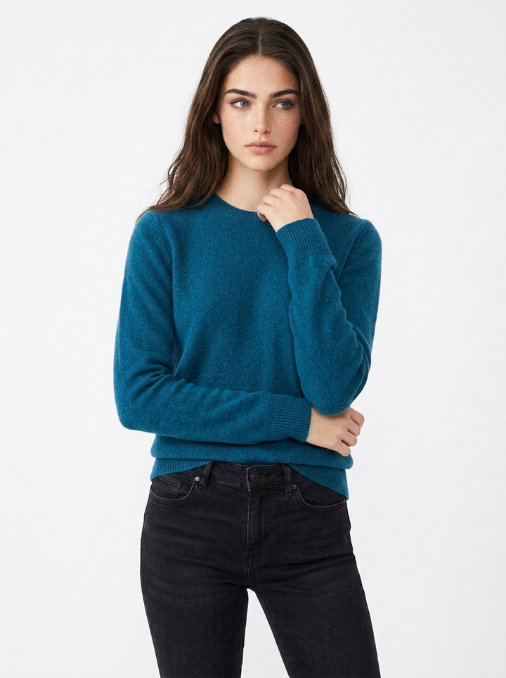 Evie | Women's Crew Neck Knit Jumper