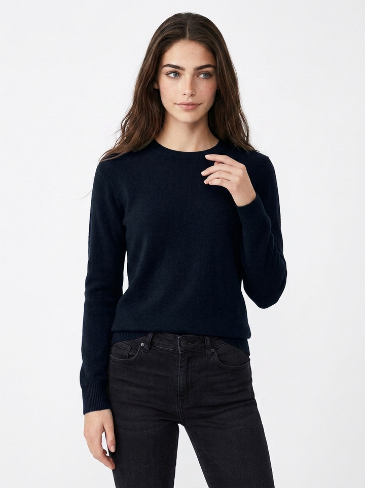 Evie | Women's Crew Neck Knit Jumper