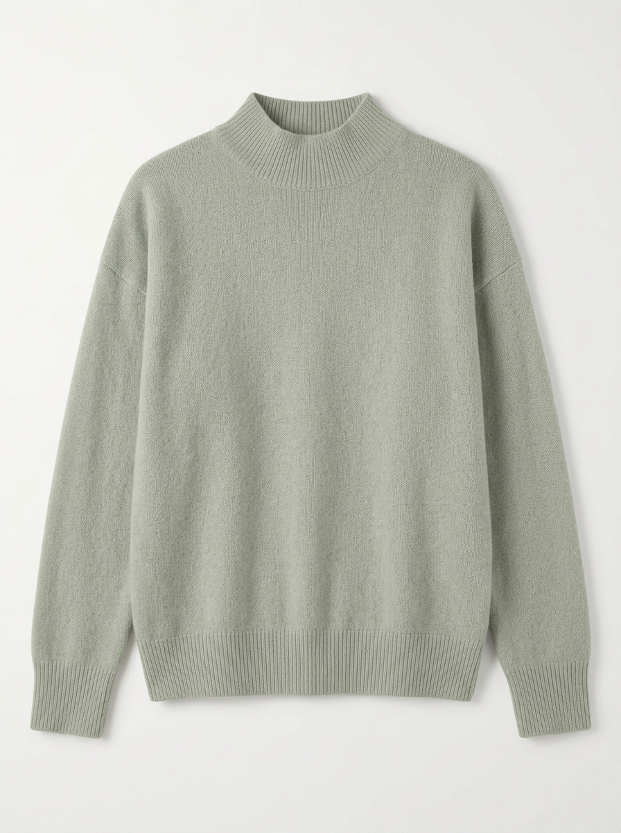 Evie | Women's Mock Turtleneck Jumper