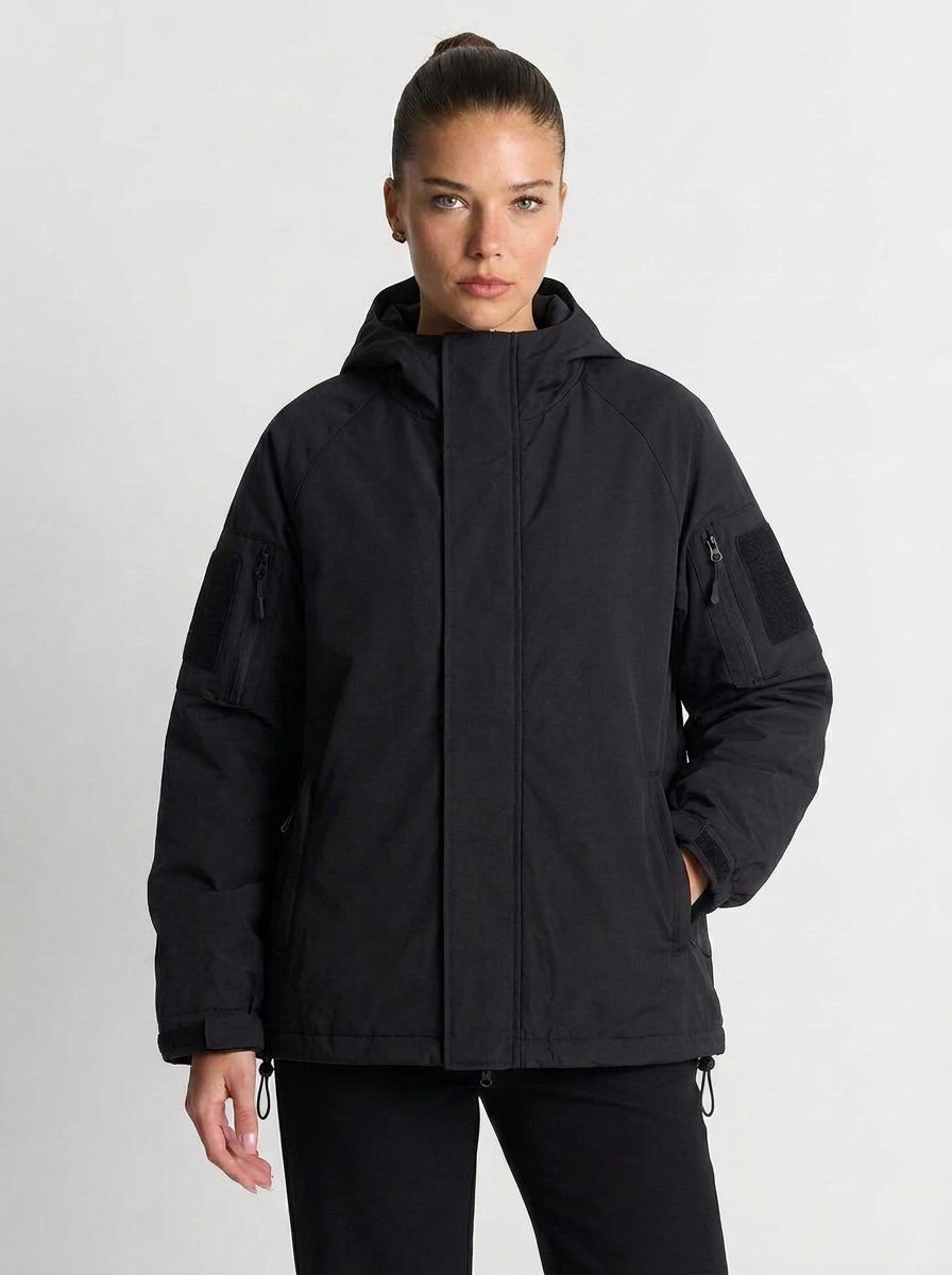 Evie | Women's Oversized Hooded Jacket