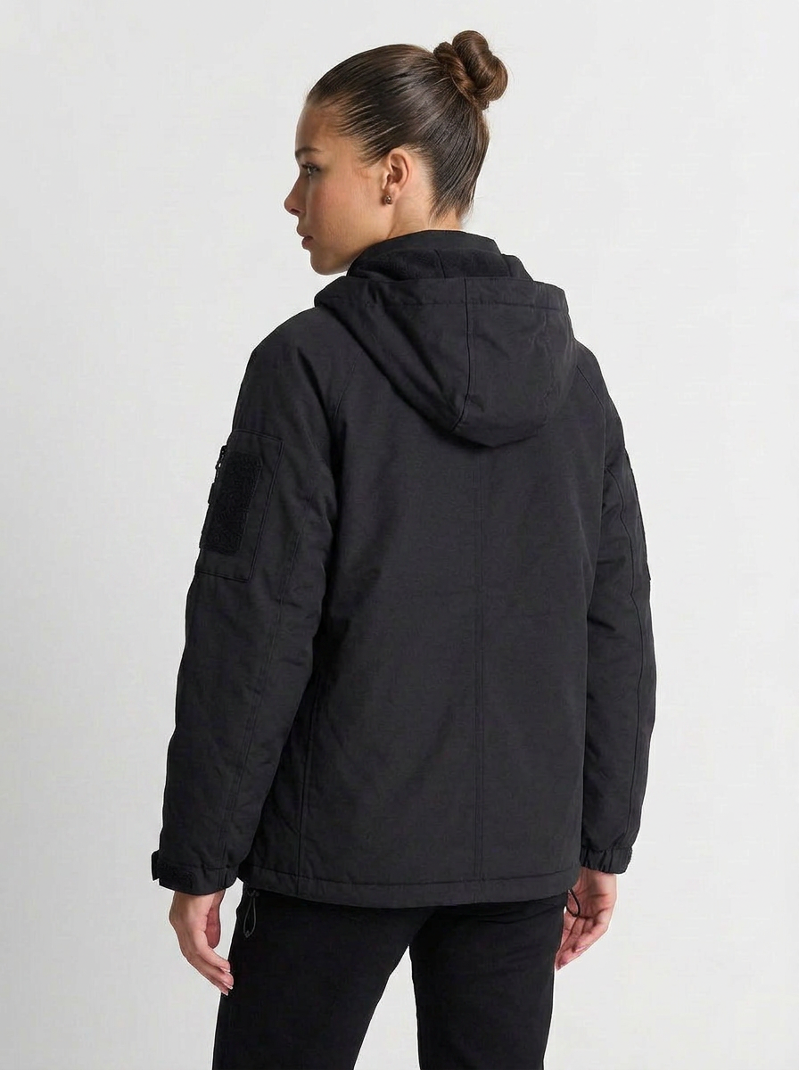 Evie | Women's Oversized Hooded Jacket 2