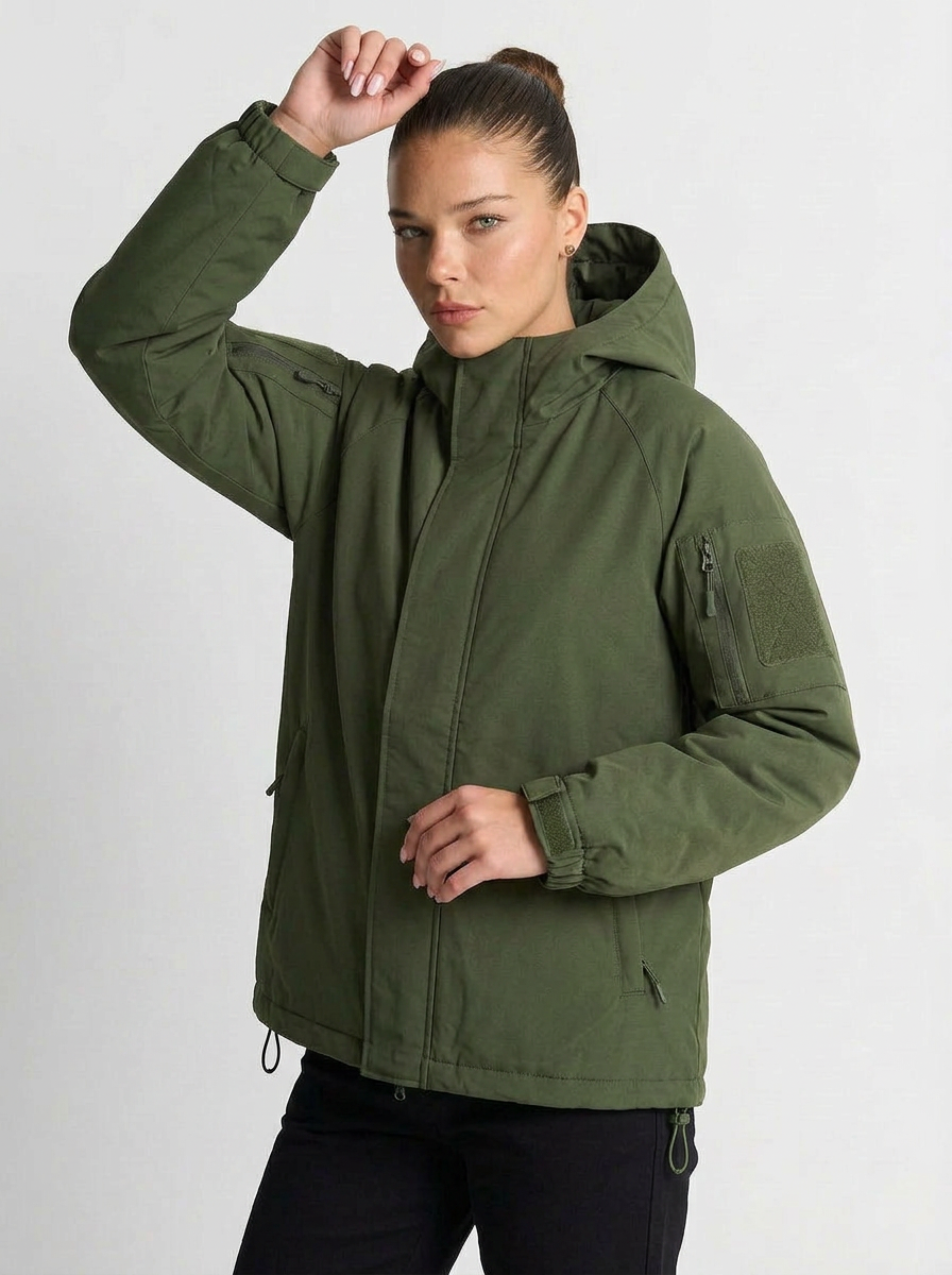 Evie | Women's Oversized Hooded Jacket 3