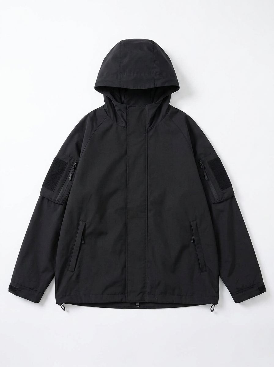 Evie | Women's Oversized Hooded Jacket 4