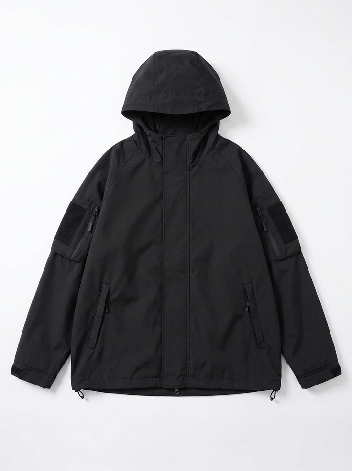 Evie | Women's Oversized Hooded Jacket 4