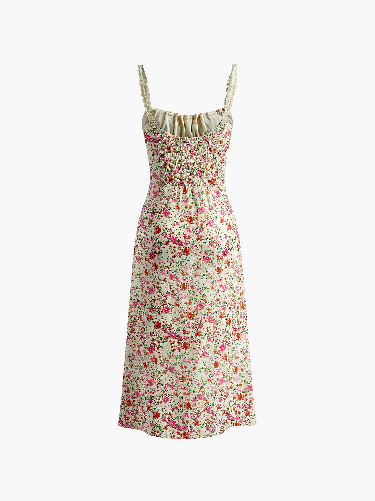 Floral Print Cami Midi Dress | Florentis