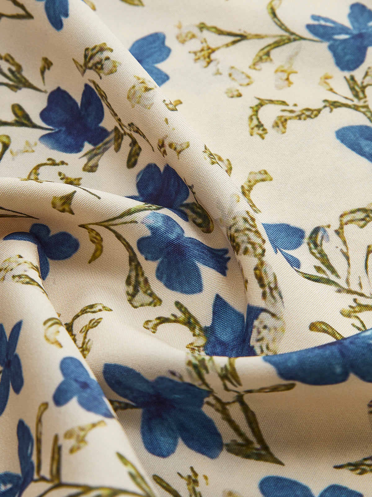 Floral Knotted Hem Maxi Dress | Aria