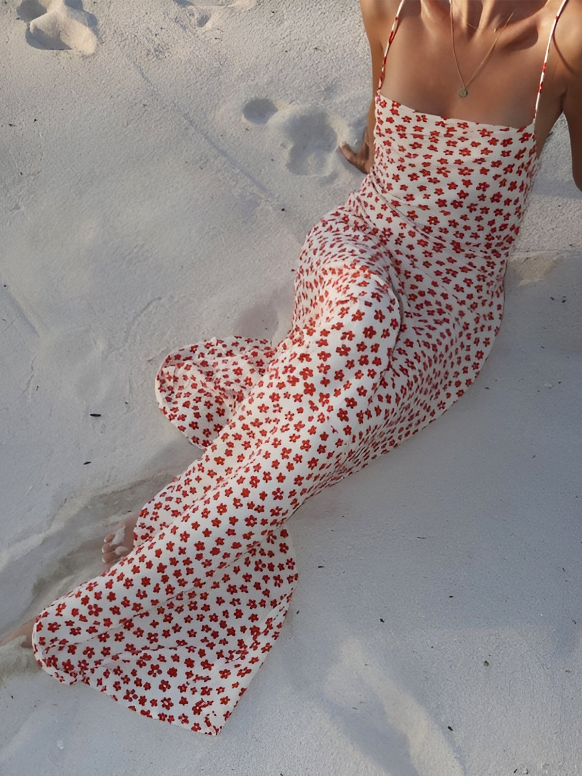 Floral Crisscross Sundress | Maris