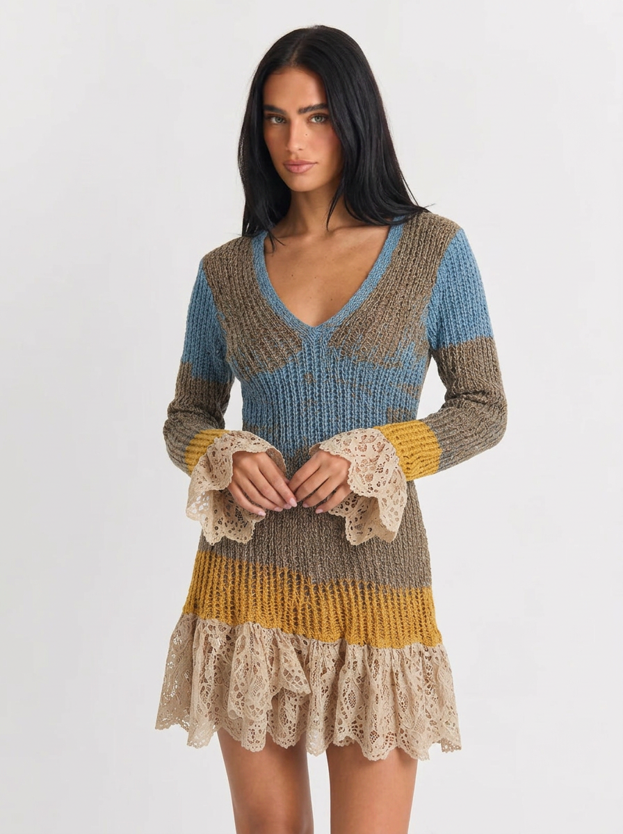 Frankie | Knit Mini Dress