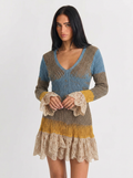 Frankie | Knit Mini Dress