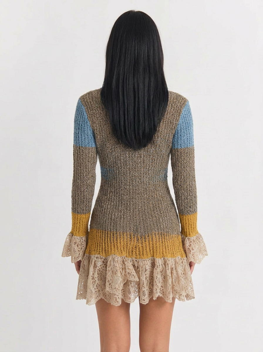 Frankie | Knit Mini Dress