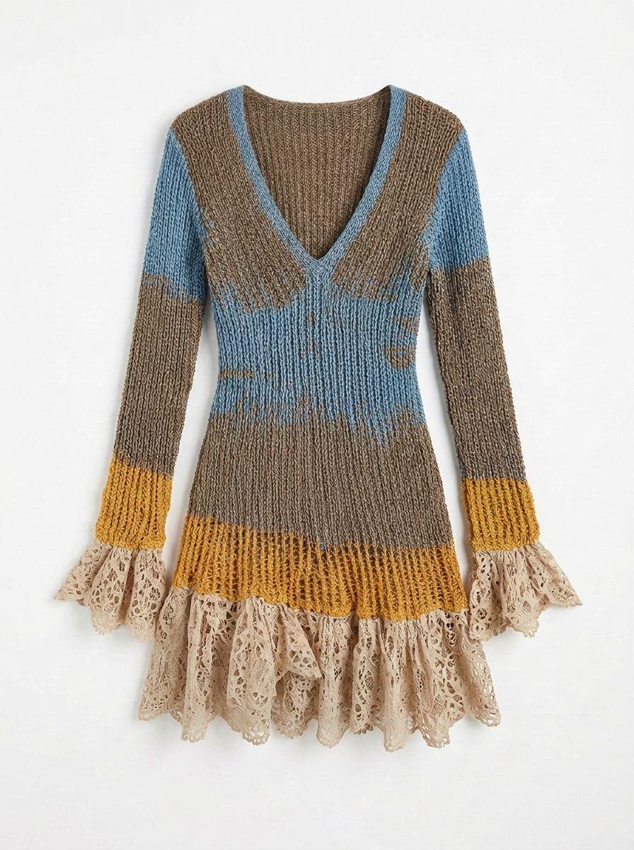 Frankie | Knit Mini Dress