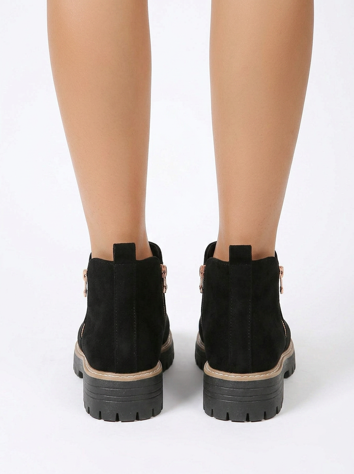 Frankie | Women's Chelsea Boots with Platform Sole