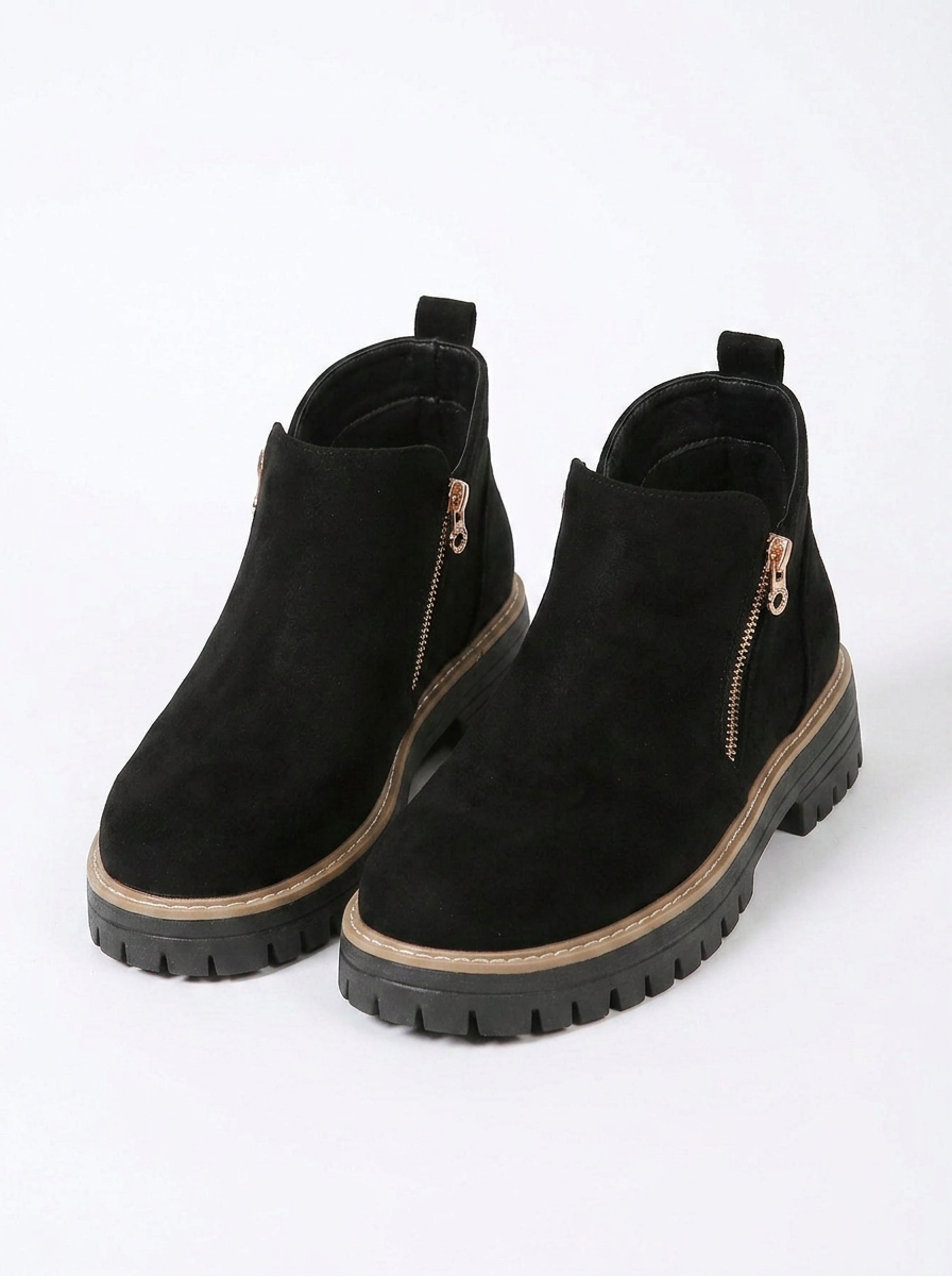 Frankie | Women's Chelsea Boots with Platform Sole